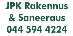 JPK Rakennus & Saneeraus logo
